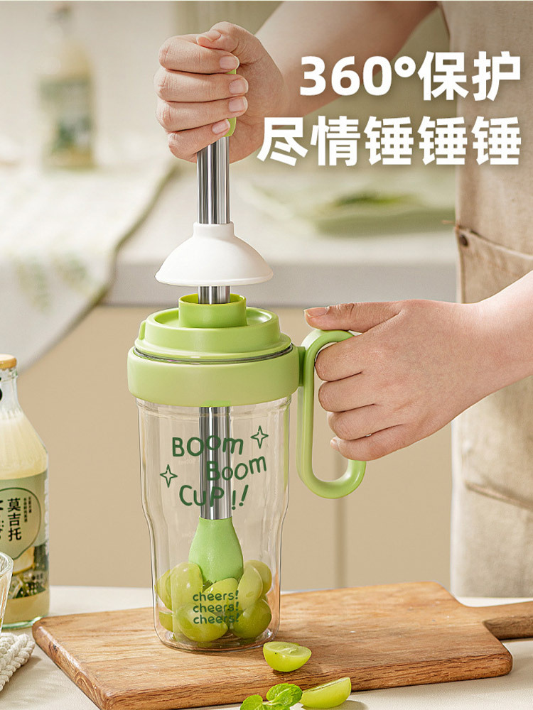 手打柠檬雪克杯送全套工具