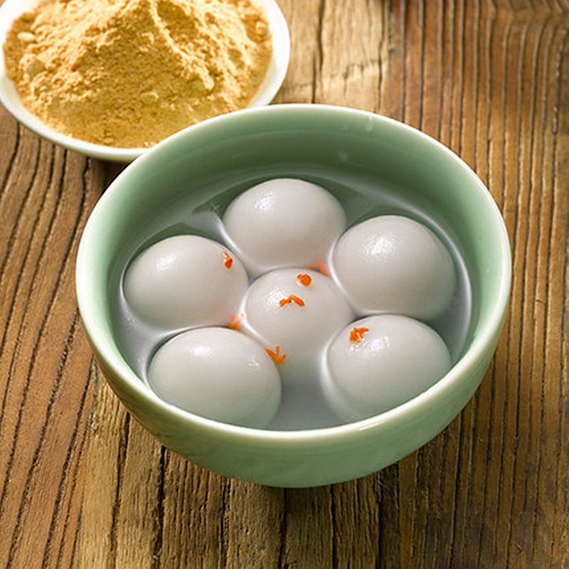 猪油黑芝麻宁波水磨大汤圆360克2盒36颗20克只