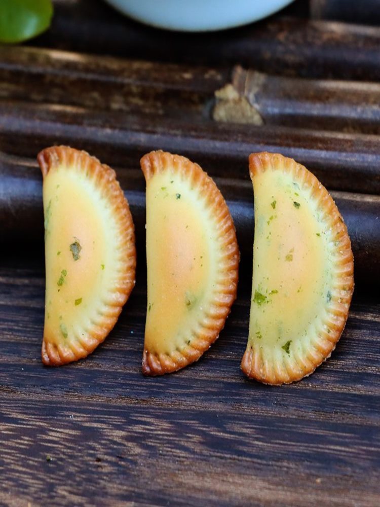 海苔脆饺 200g*5袋 酥饺 黄金饺子 香脆空心饼干 网红办公室零食