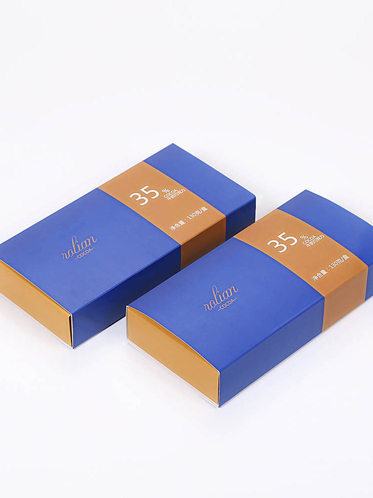 【共2盒】纯可可脂黑巧克力礼盒休闲零食糖果【130克】*2盒RL001
