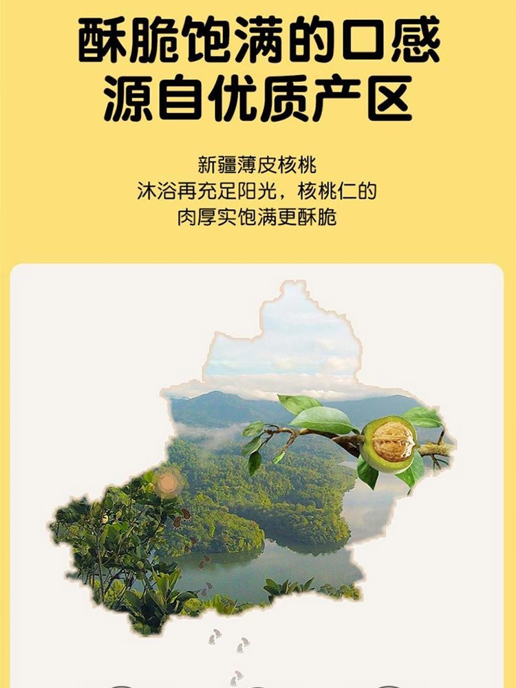 蜂蜜琥珀核桃仁250g*5包