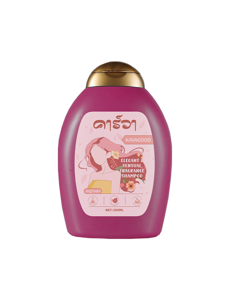 泰国进口卡瓦库德致美清润香氛洗发露380ml*3瓶