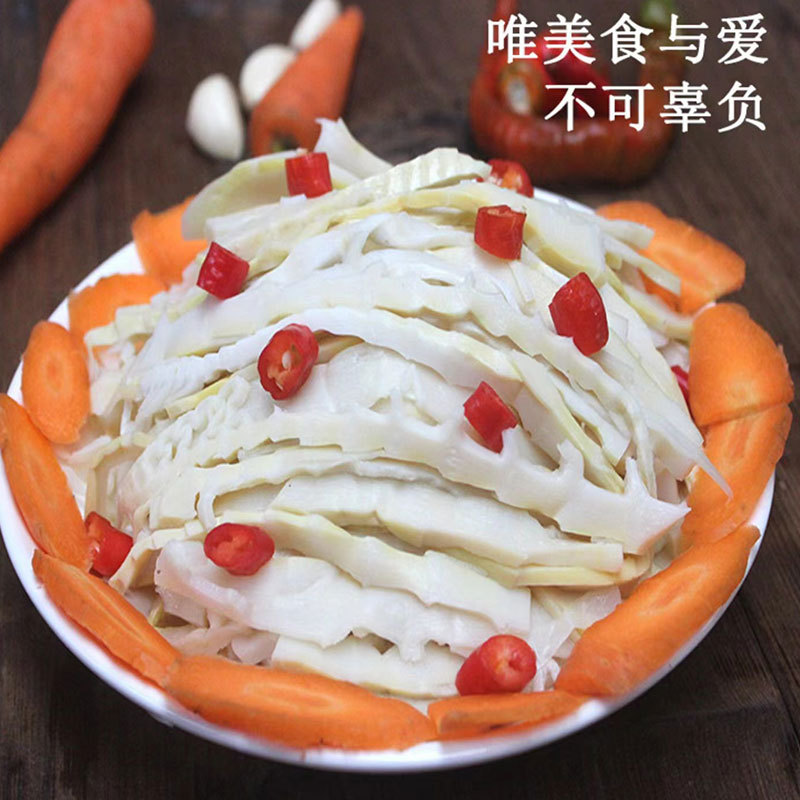 江西特产-农家鲜嫩笋丝500g*5袋【炒菜·煲汤凉拌·鲜嫩·爽口】