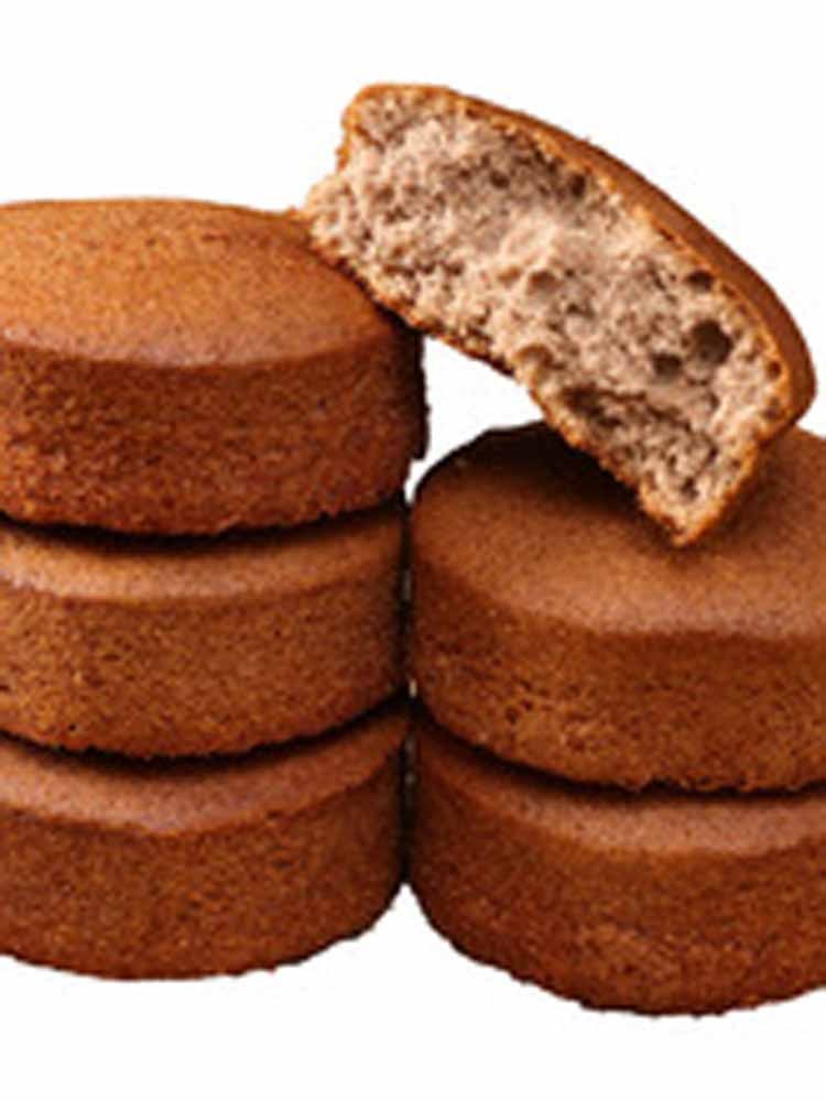 【无添加蔗糖】荞麦海绵蛋糕6袋（60枚）