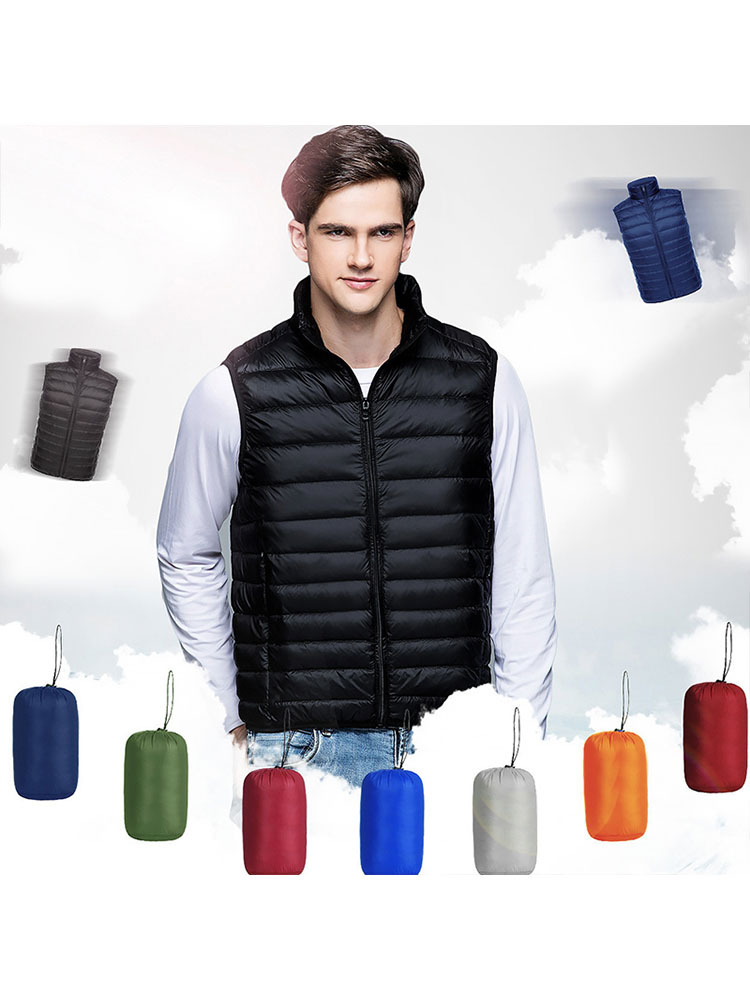 清仓捡漏 羽绒马甲/坎肩男女可选·男款藏青