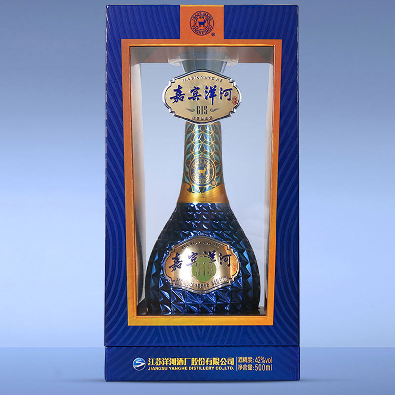 (500ml/瓶*6瓶)嘉宾洋河g15(保质期10年)