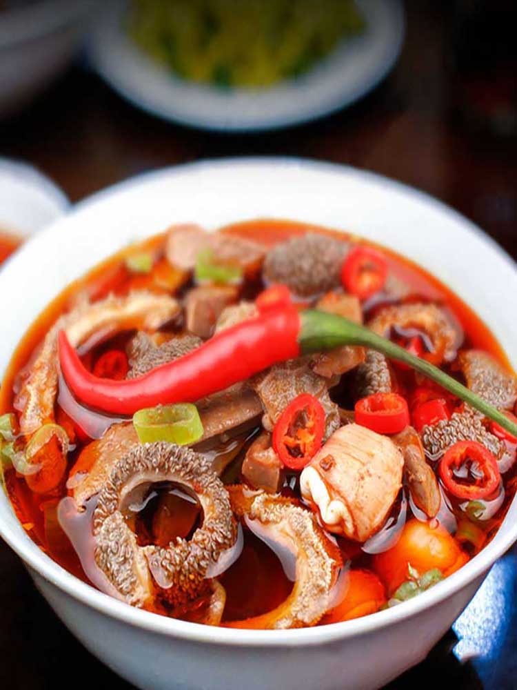 内蒙古特产羊杂汤熟食250g*5