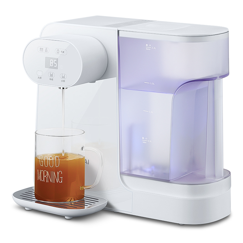 hyundai/韩国现代 即热式电热水壶qc-ks3018·白色