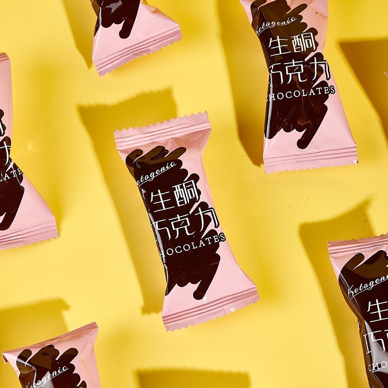 生酮可可脂黑巧克力80克*5盒·断糖减卡