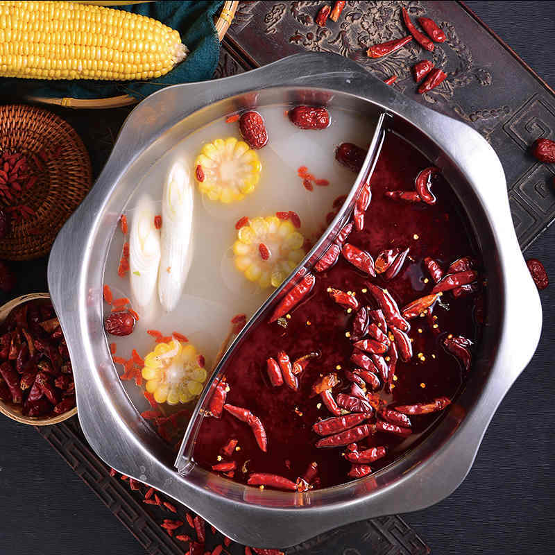 刘一手牛油手工火锅底料75g4包