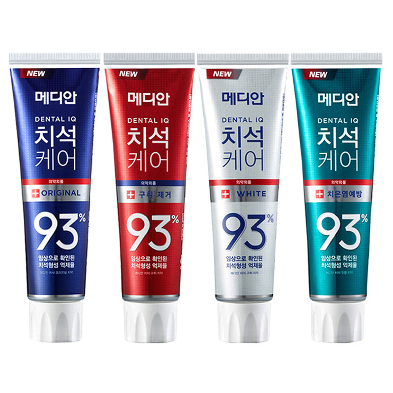 韩国新美迪安93牙膏