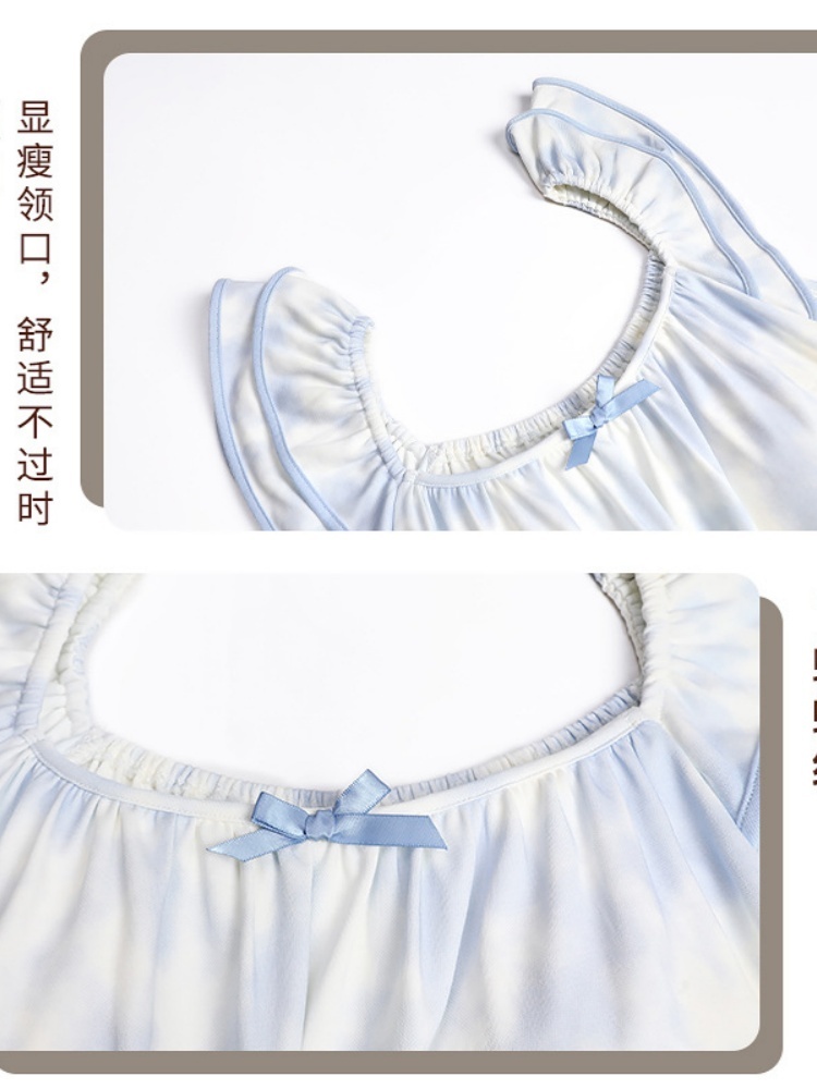 【100棉带胸垫】安曼吊带睡裙ZP1093·ZP1092