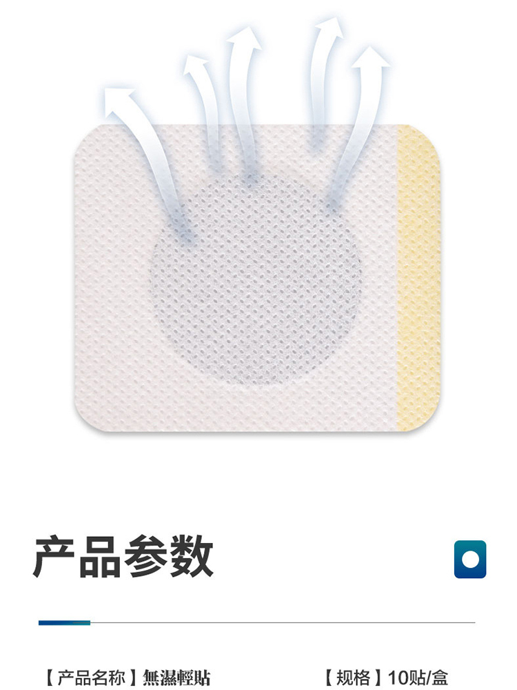 香港大药坊无湿轻艾草清湿贴10贴/盒*5盒