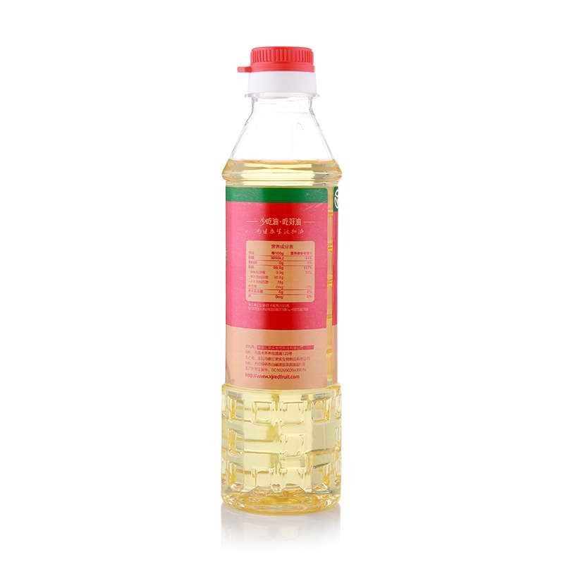 新疆红果实红花籽油400ml*20瓶