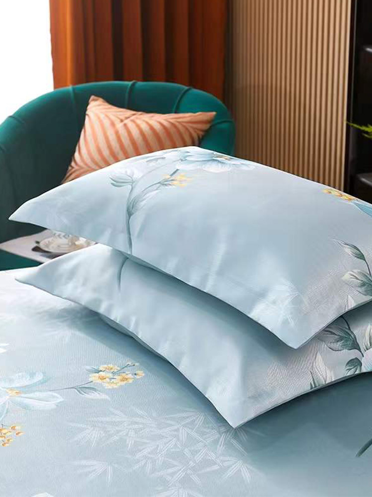 悠梦 凉感冰丝软席三件套230*250cm 花韵依然YX-13110