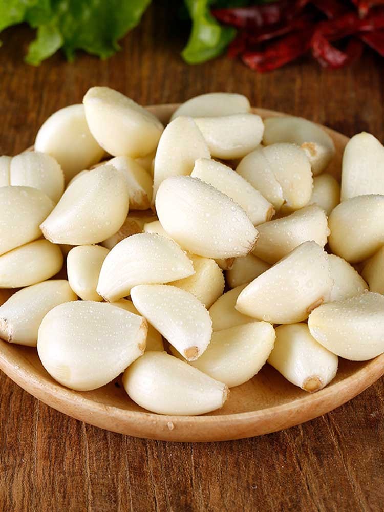 【5斤装】山东大蒜5斤装 蒜瓣饱满 蒜味浓郁 辣味纯正