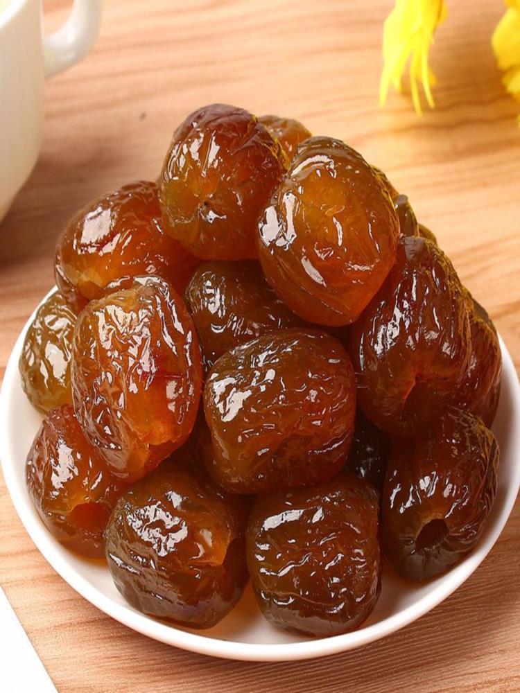 【端午节】山西无核金丝蜜枣 5斤 水晶密枣整箱零食煲汤包粽子散装