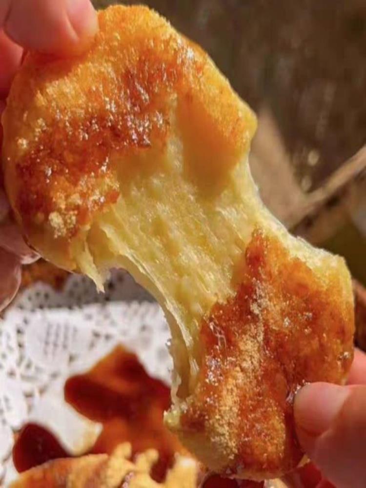 【湖南特产】玉米饼 40个（赠送2包糖粉）玉米糍粑 粗粮杂粮 代餐早餐