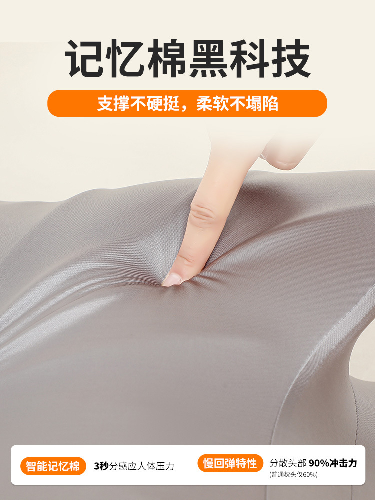 希源体零压蝶形护颈枕