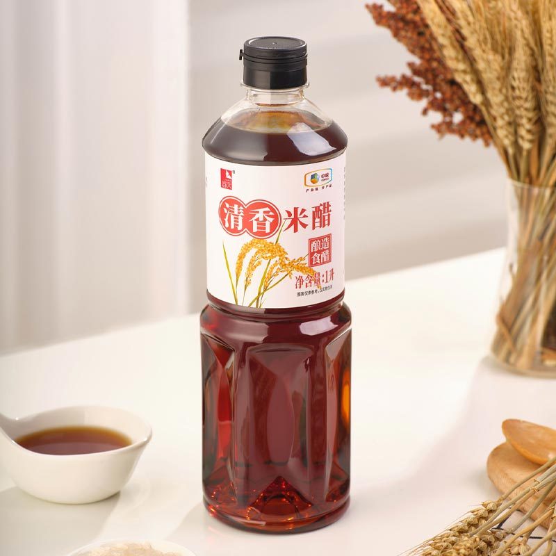 中粮简沃清香米醋1L*4瓶