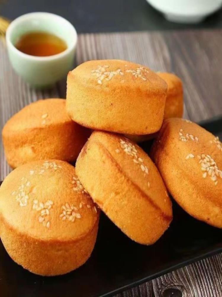 老式鸡蛋糕 带箱4斤 糕点小吃零食土鸡蛋 传统手工