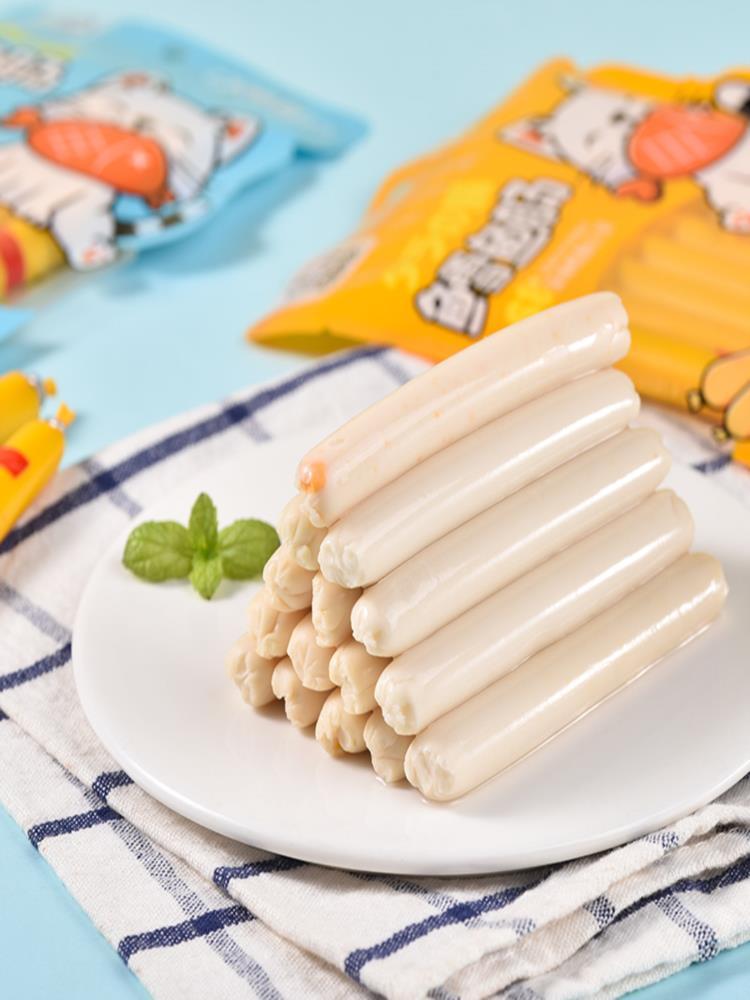 鳕鱼肠玉米 80g*4袋 儿童解馋营养零食