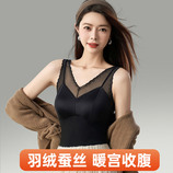 2522V领蕾丝款-黑色