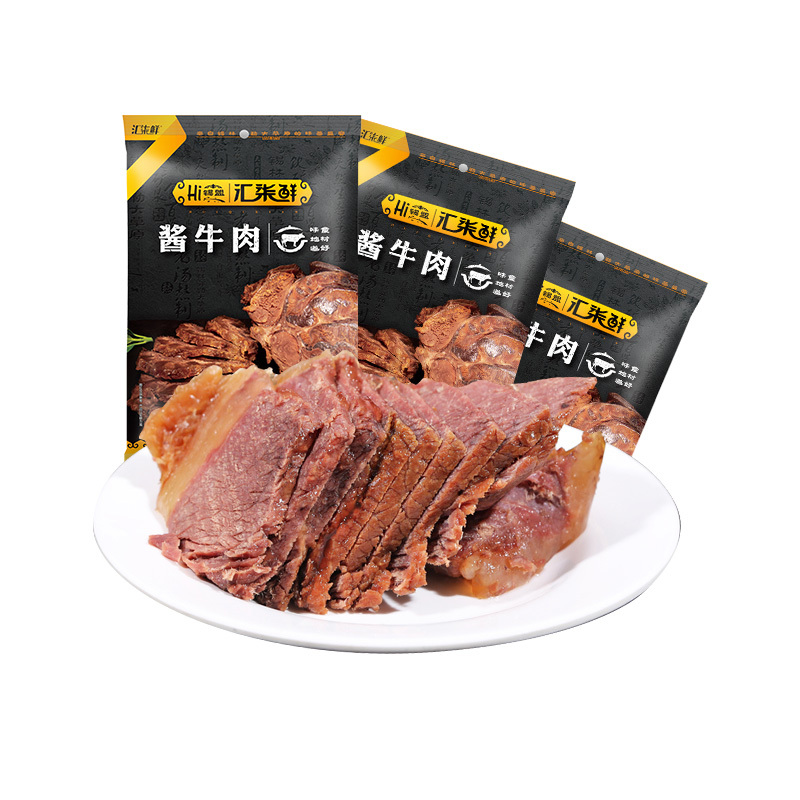 汇柒鲜锡盟草原酱牛肉150g*15袋