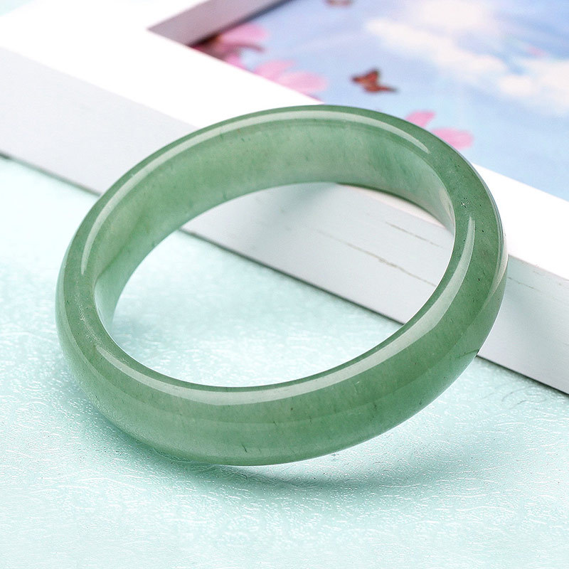 映时清新东陵石手镯