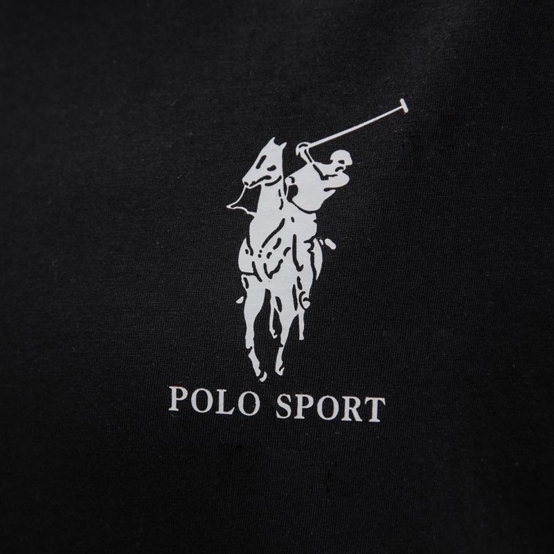 POLO SPORT 男士短袖两色可选·黑色(PDXM0231)