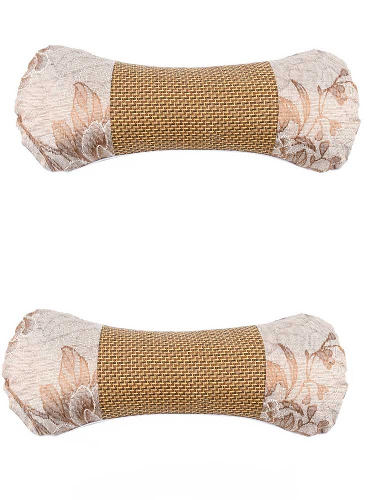 【2个】夏季爆款艾草颈椎枕冰丝艾叶纯艾草护颈枕凉席枕头