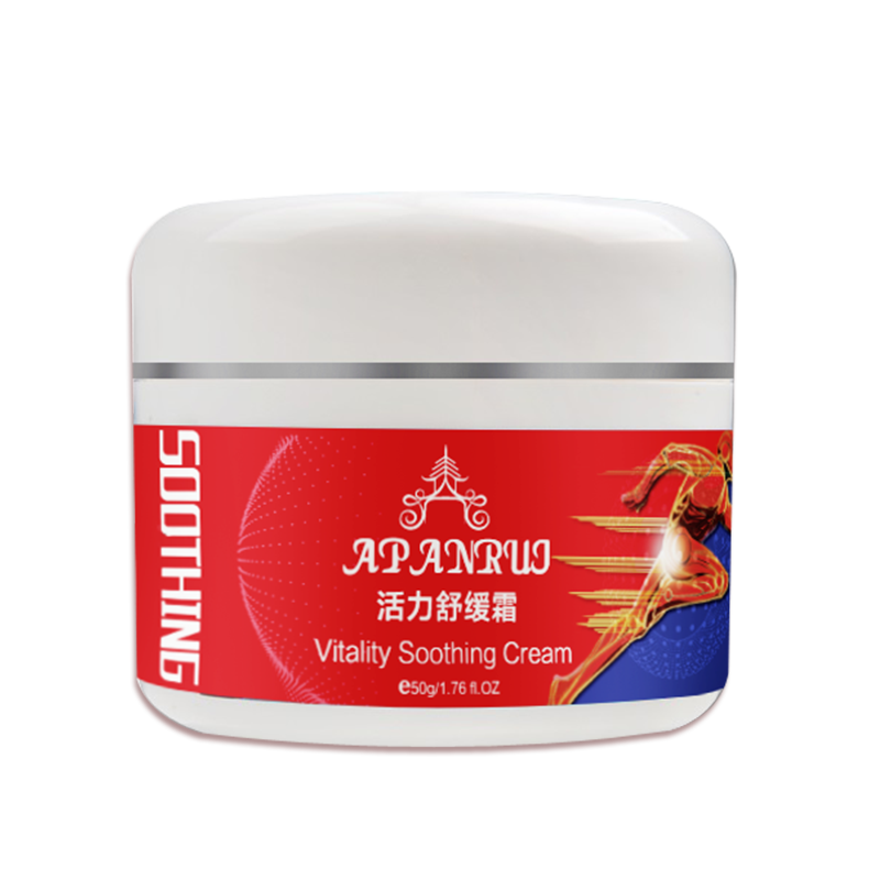 apanrui活力舒缓霜50g*3瓶(温感型) 共同