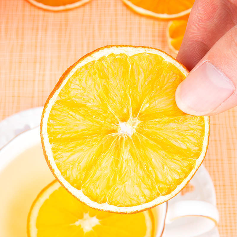 序木堂香橙片水果茶 40g*3罐，冷泡更方便