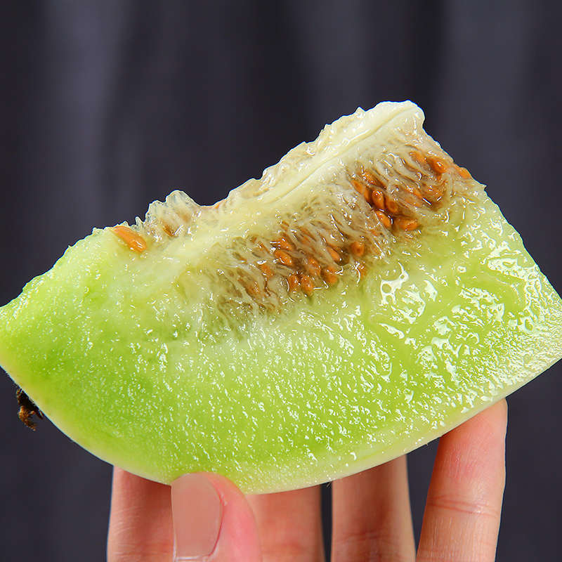 玉菇甜瓜 约重4.5-5.2斤装 2-3个瓜,现摘现发,香甜如蜜,水润多汁