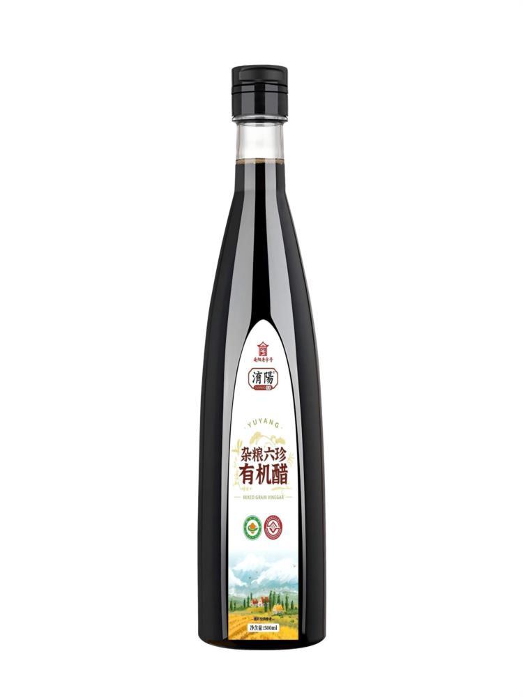 杂粮有机醋 500mL*3瓶 非遗古法酿造家用商用醋