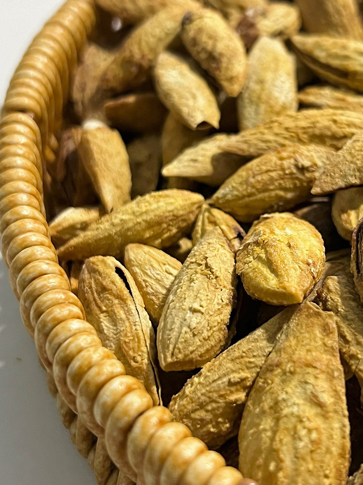 【拍一发二】2025新疆莎车老品种巴旦木500g/袋