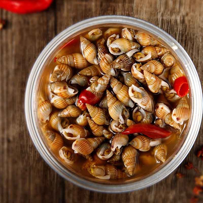 烟台特产 麻辣海瓜子285g*2罐(顺丰包邮)