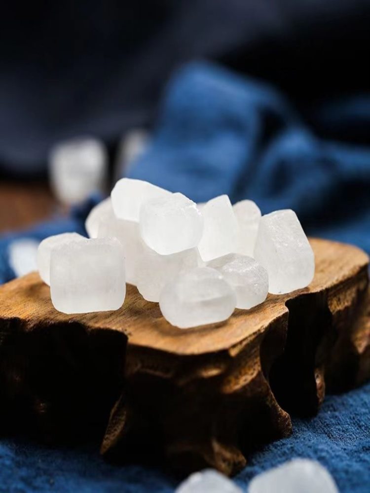 单晶白冰糖 250g*5罐 家用小颗粒 甜而不腻烘焙调味糖水伴侣