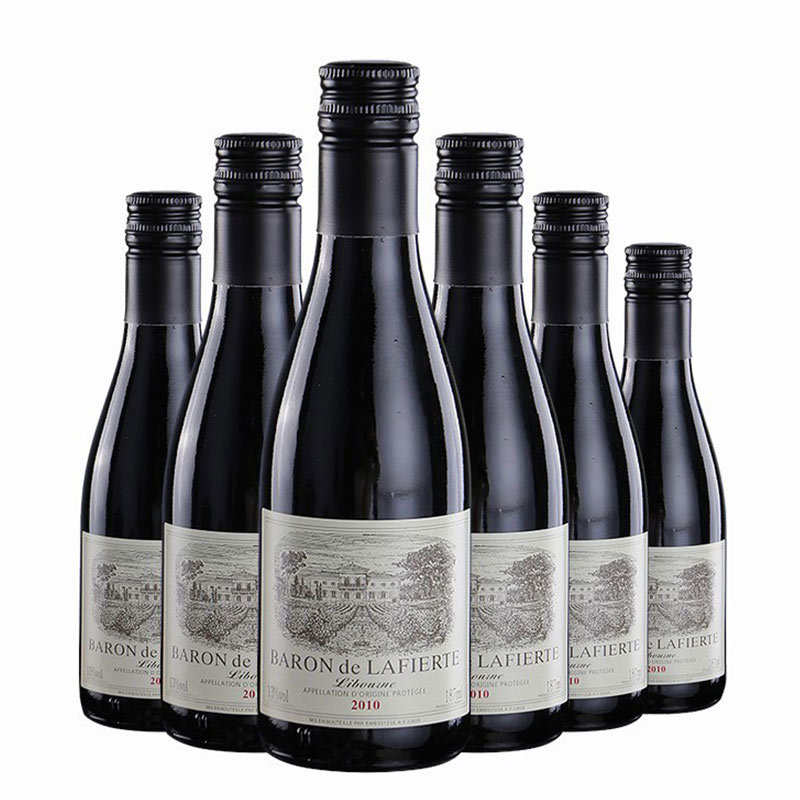 法国拉斐男爵白标187ml6瓶
