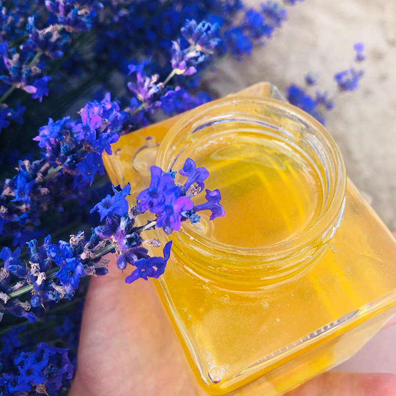 有山有水新疆伊犁薰衣草蜜500g瓶