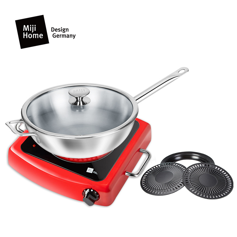 德国米技炉电陶炉煮茶炉2000瓦大功率限量抢购套装