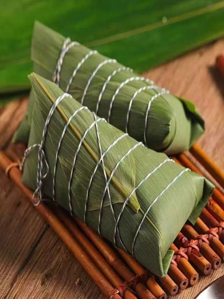 【混合口味】蛋黄大肉粽 260g*6个 鲜肉粽真空五花鲜肉早餐速食传统粽子
