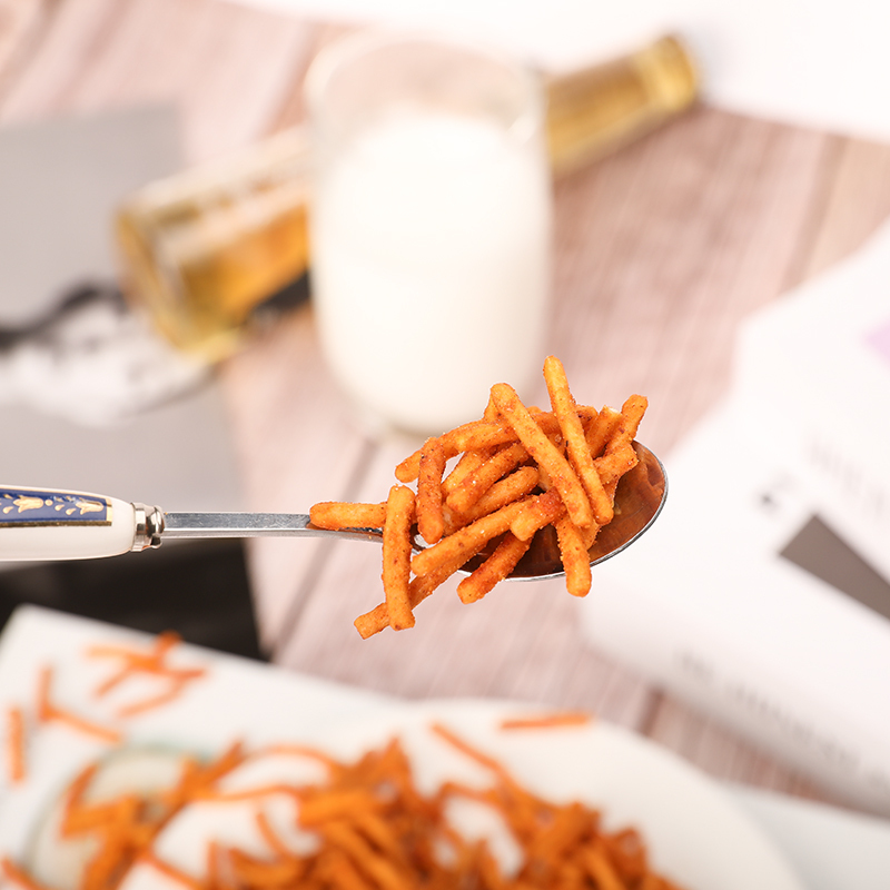 【260克 *1箱】欧拉歌梦脆虎牙脆龙虾条(保质期180天)