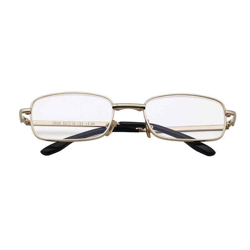 MARASETI防蓝光防紫外线折叠老花镜眼镜2666·100度