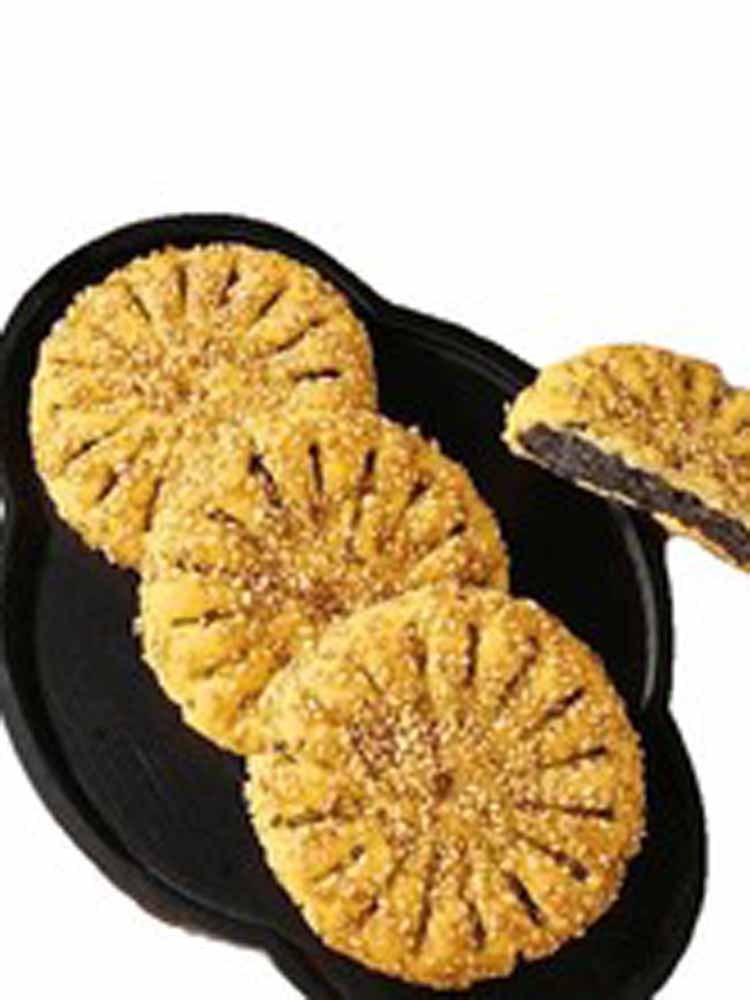 【无添加】全麦高钙软桃酥320克*4盒