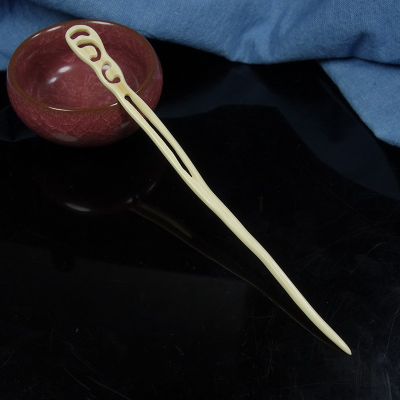 美润珠宝及笄年华象牙发簪