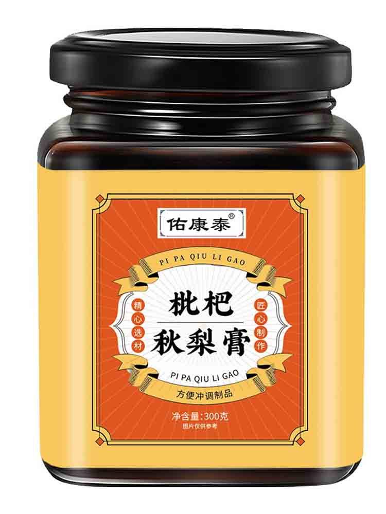 【加赠1瓶 共6瓶】枇杷秋梨膏300克*5瓶