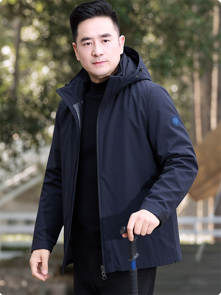希源体黑金石墨烯防寒服·男款
