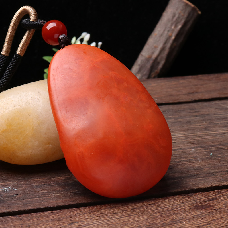 卓凡南红玛瑙吉祥瑞兽吊坠