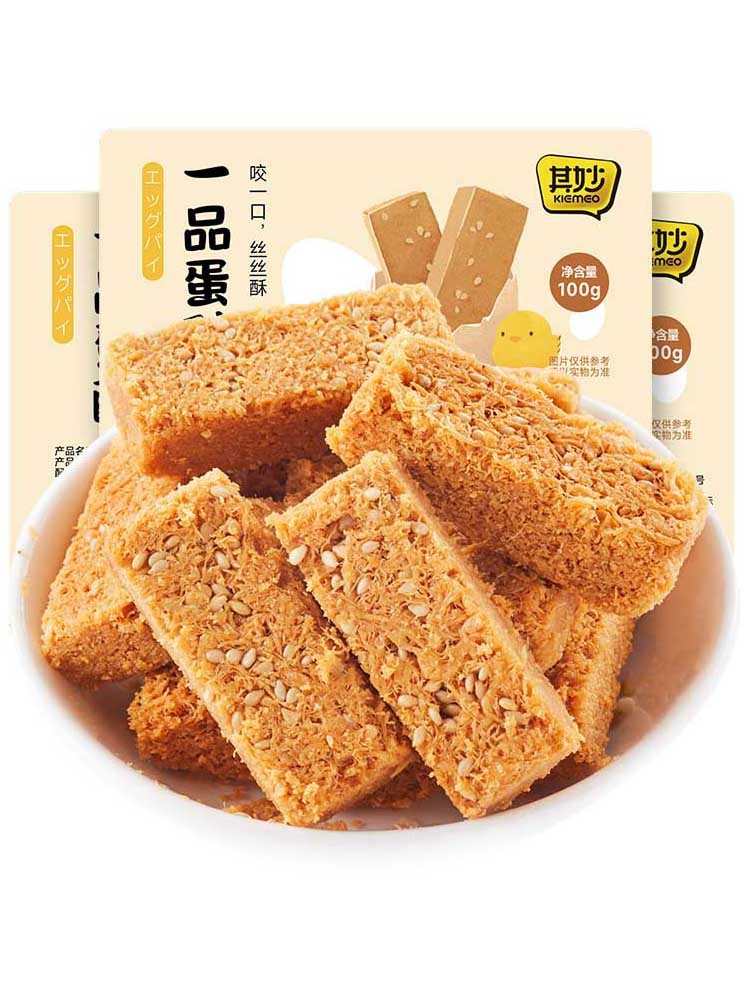 一品蛋酥鸡蛋酥100g（16根）*5